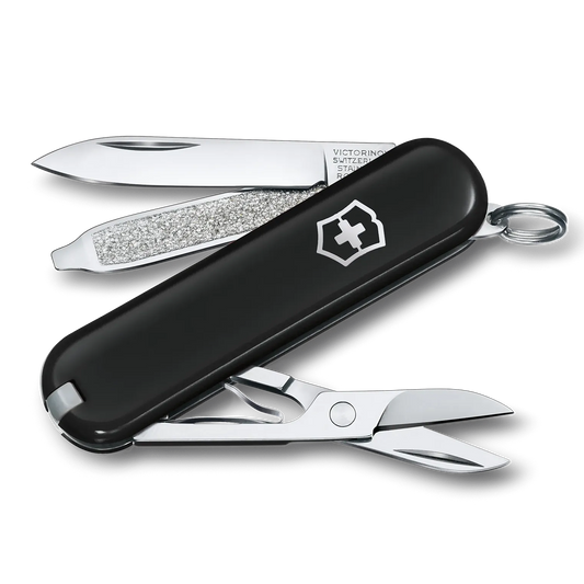 Navaja De Bolsillo Classic Sd Colors Dark illusion 0.6223.3g Marca Victorinox®