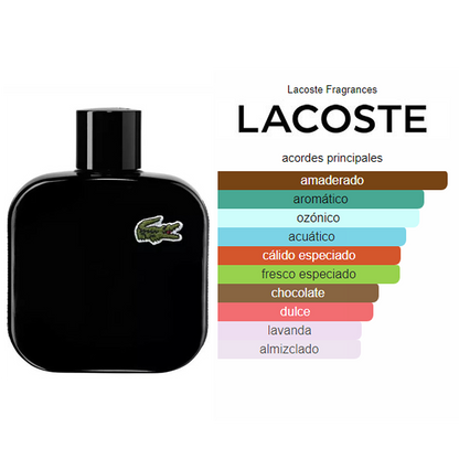 Perfume L.12.12 Noir Intense 100ml Edt Hombre Lacoste®