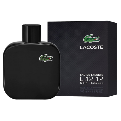 Perfume L.12.12 Noir Intense 100ml Edt Hombre Lacoste®