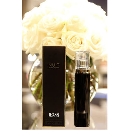Perfume Nuit Pour Femme Intense 75ml Edp Mujer Hugo Boss