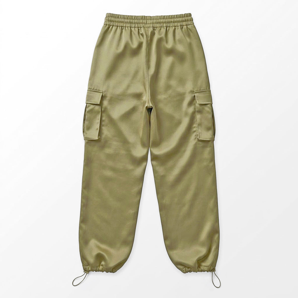 Pantalón Jogger Tipo Satín Mod. 158030 Marca Love Tree®