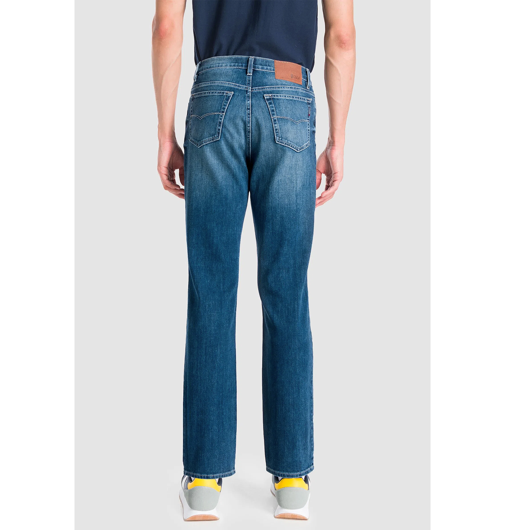 Pantalón Para Hombre Slim Straight Basic Marca Oggi®