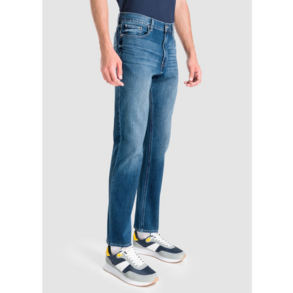 Pantalón Para Hombre Slim Straight Basic Marca Oggi®