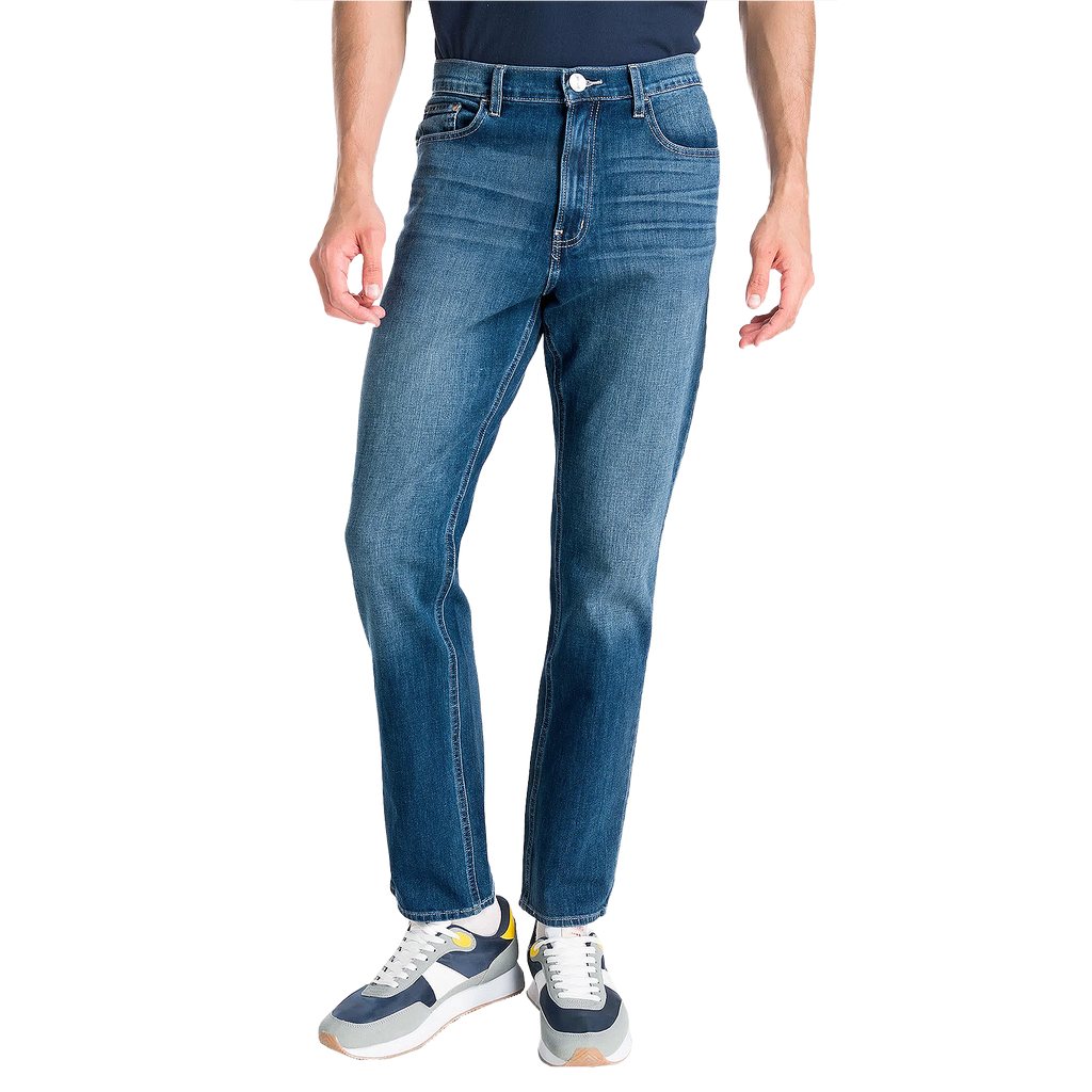 Pantalón Para Hombre Slim Straight Basic Marca Oggi®
