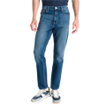 Pantalón Para Hombre Slim Straight Basic Marca Oggi®