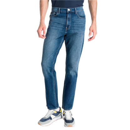 Pantalón Para Hombre Slim Straight Basic Marca Oggi®