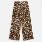 Pantalón Palazzo Animal Print Mujer Tipo Lino 56613 Stop®