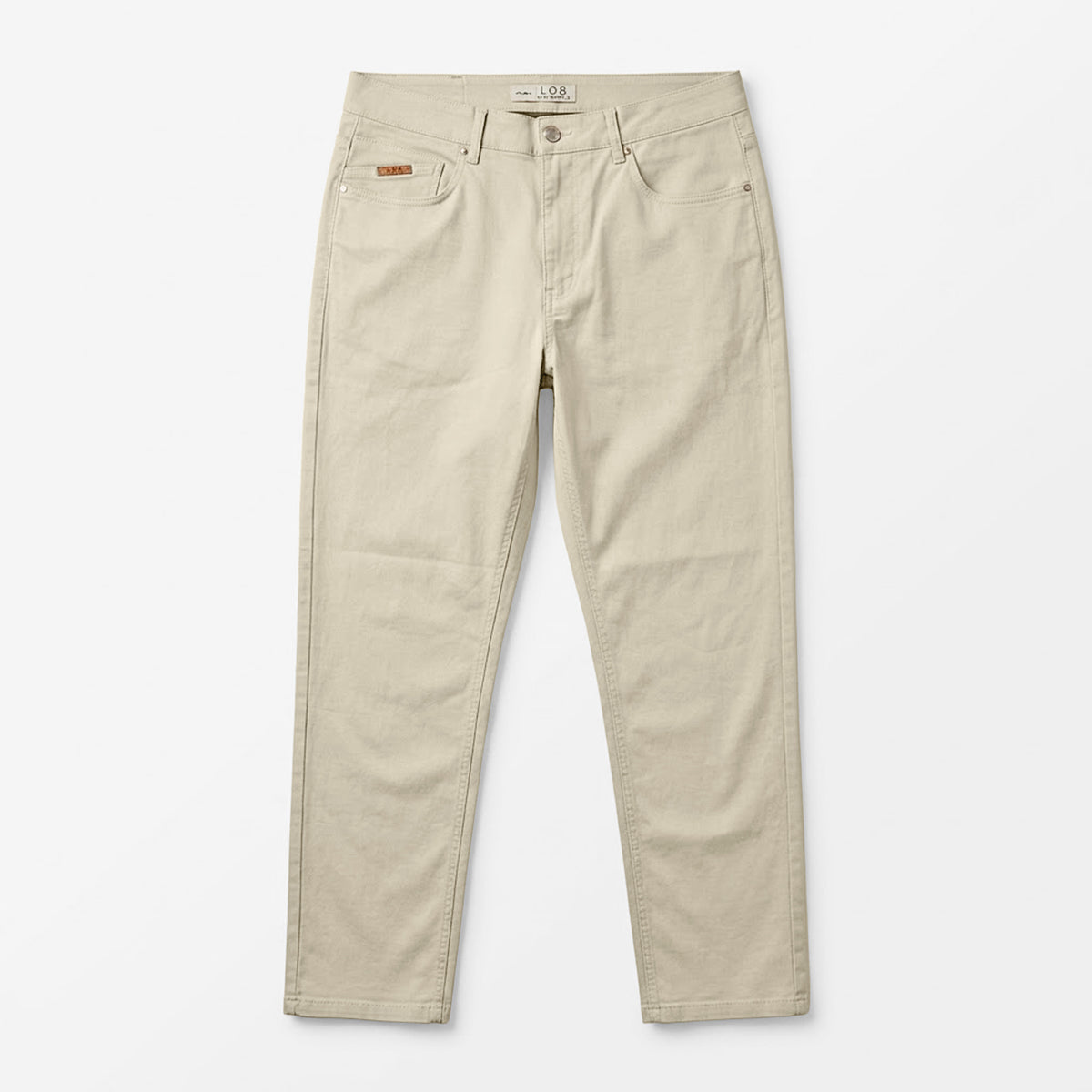 Pantalón Tipo Gabardina Corte Recto Mod. Cpr0205 Marca Lob®