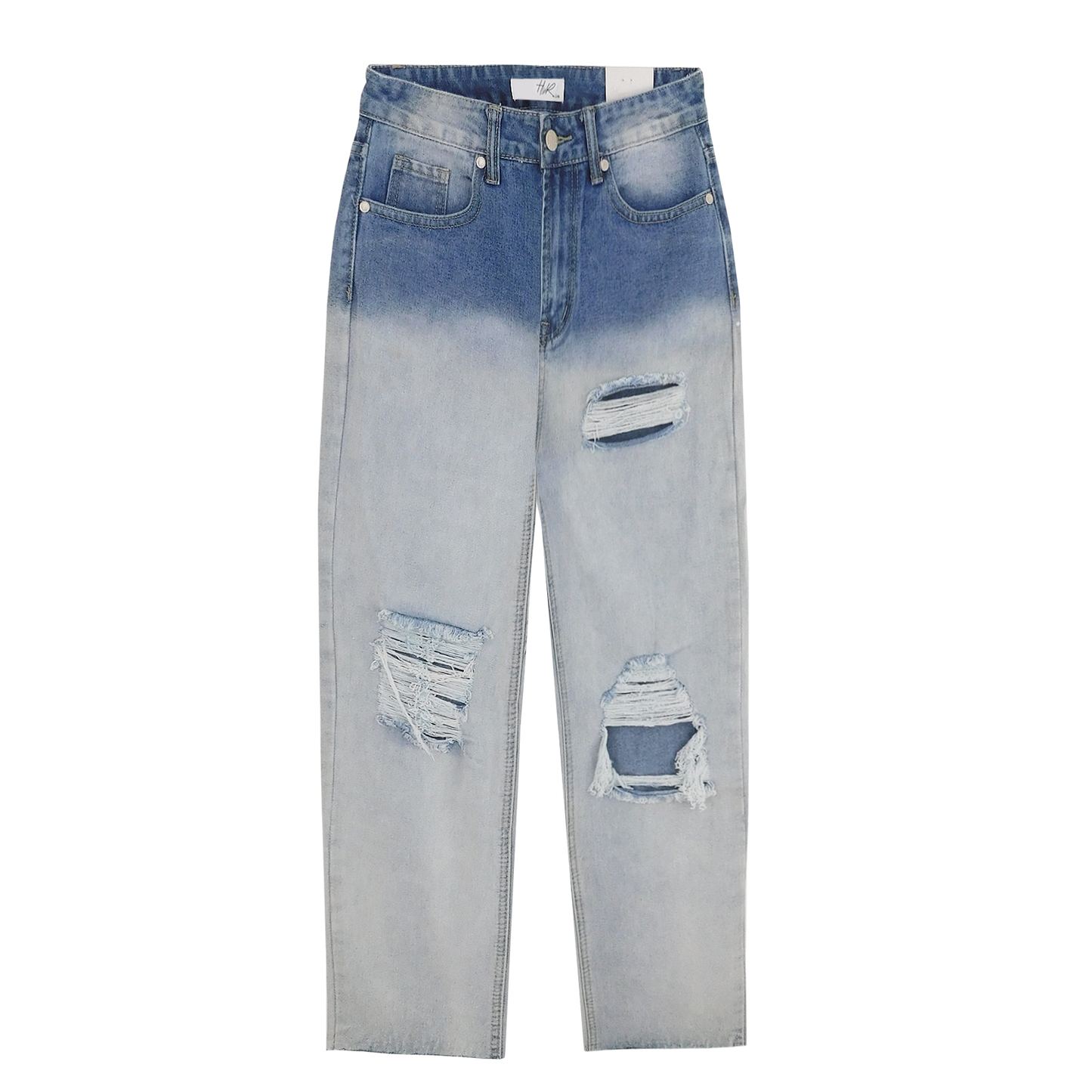 Pantalon Mom De Mujer Mod.dx-2021511 Marca Hyr Jeans®
