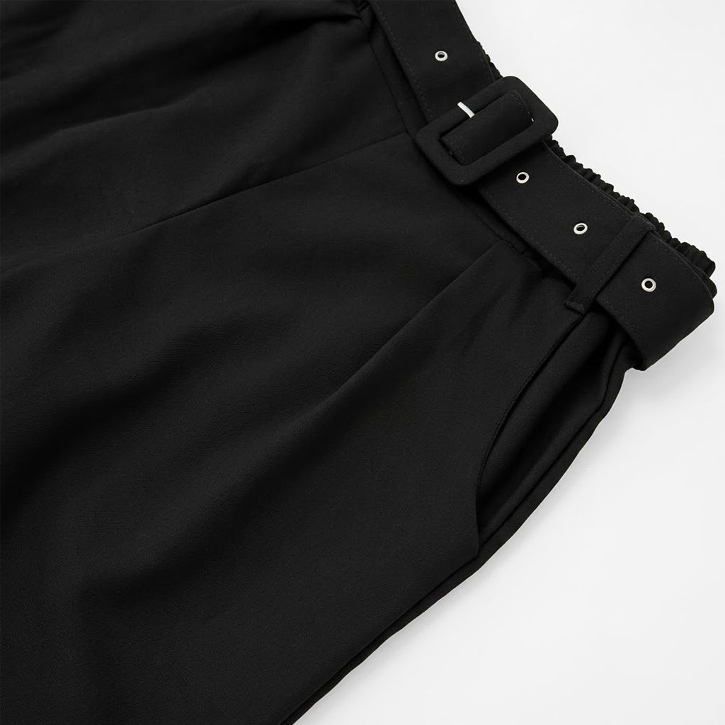 Pantalon Con Cinturon Para Mujer Mod. Kf099 Marca Julys®