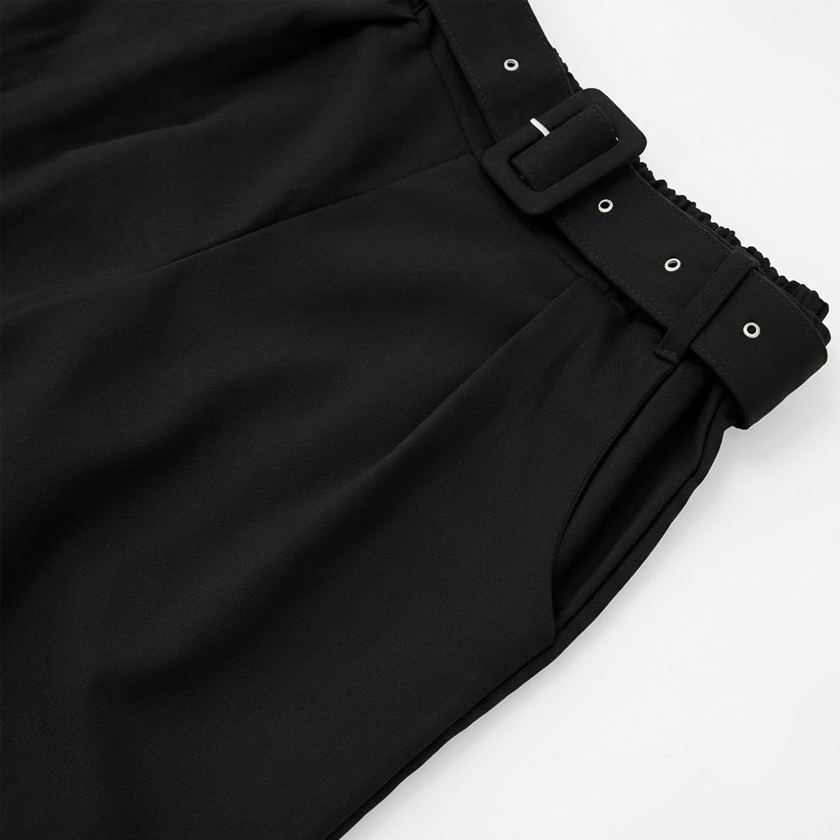 Pantalon Con Cinturon Para Mujer Mod. Kf099 Marca Julys®