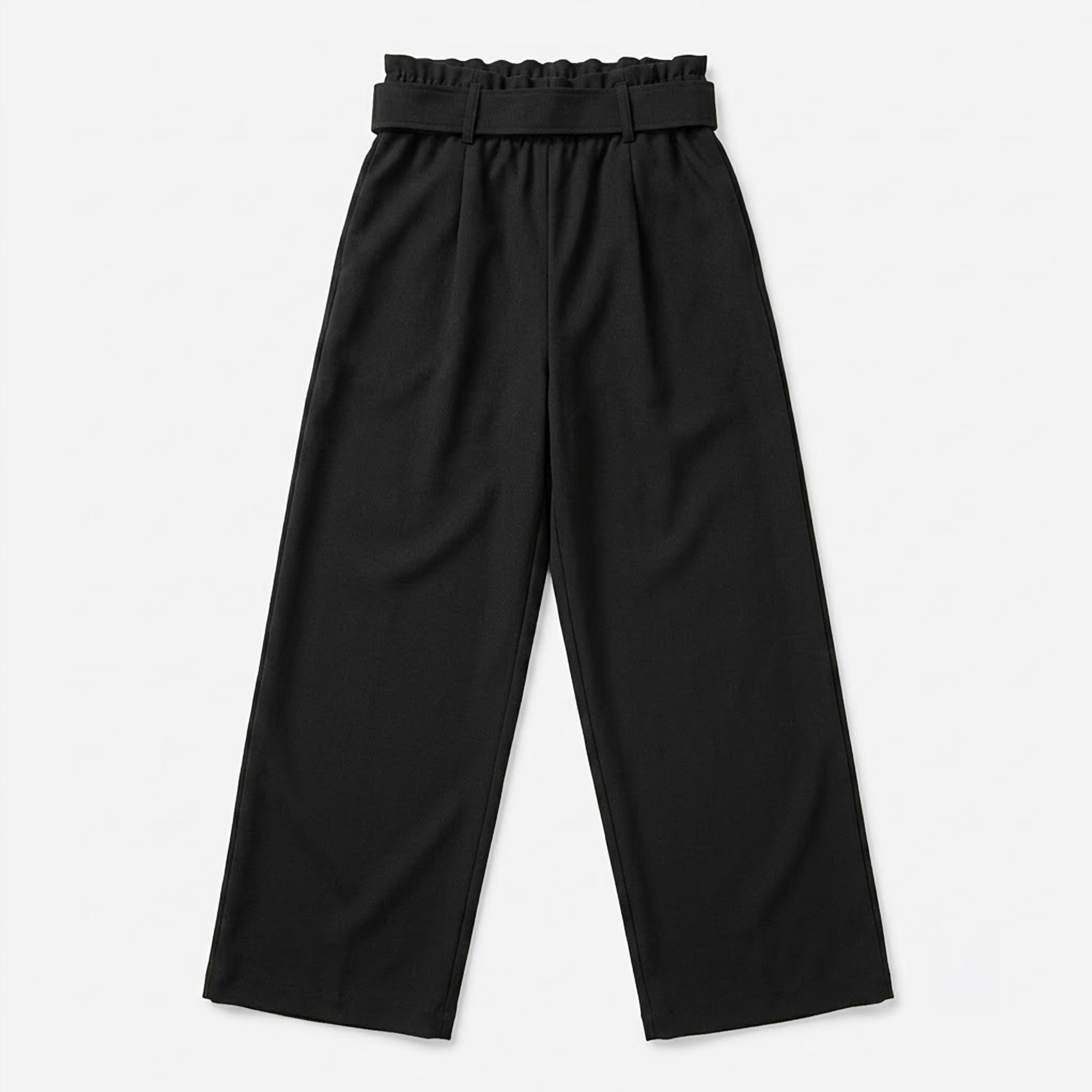 Pantalon Con Cinturon Para Mujer Mod. Kf099 Marca Julys®