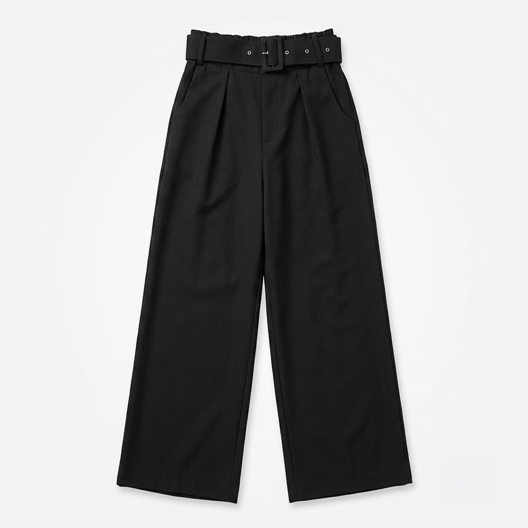 Pantalon Con Cinturon Para Mujer Mod. Kf099 Marca Julys®