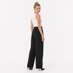 Pantalon Con Cinturon Para Mujer Mod. Kf099 Marca Julys®