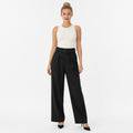 Pantalon Con Cinturon Para Mujer Mod. Kf099 Marca Julys®