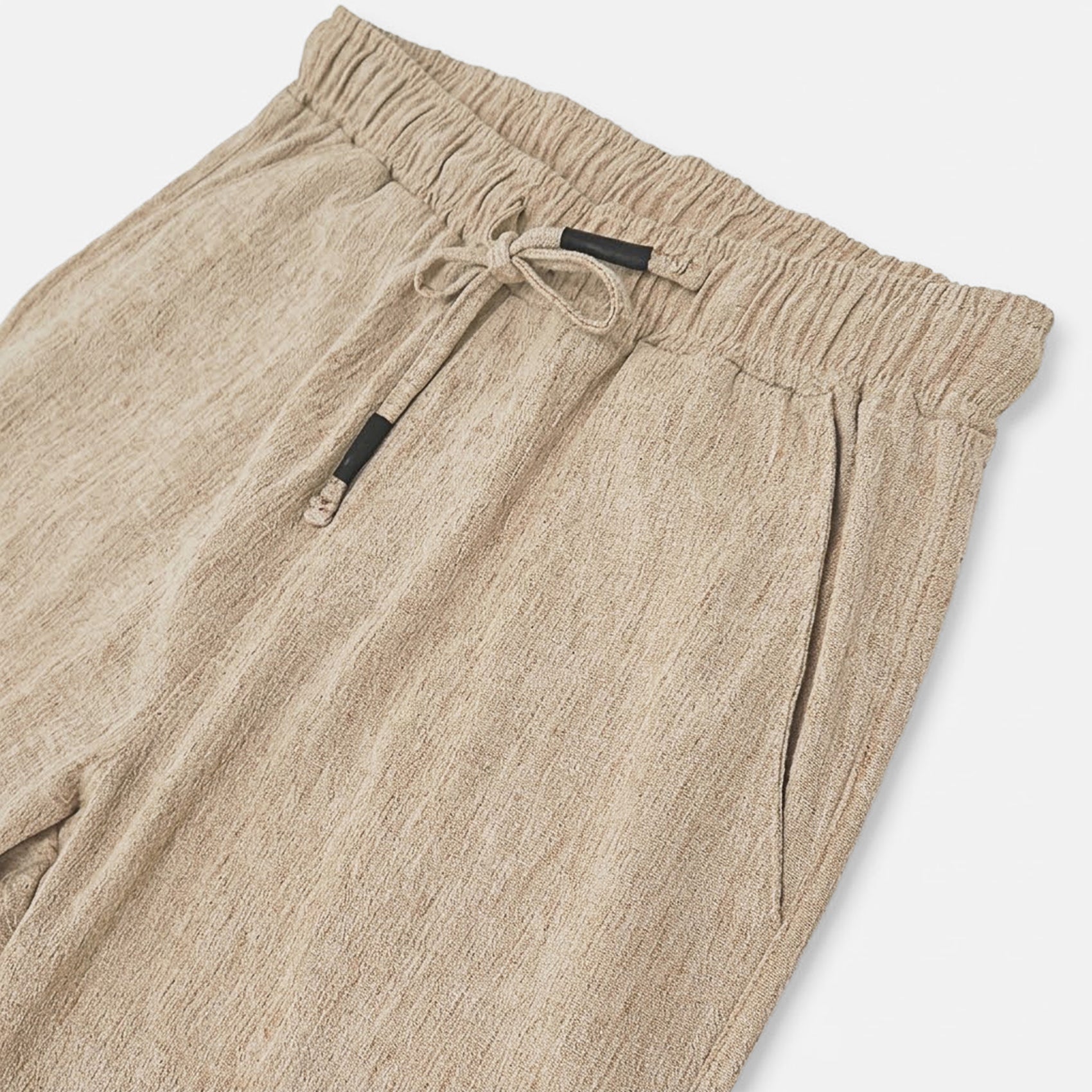 Pantalón Tipo Lino Para Hombre Mod. Mkhp0009 Mako & Co®