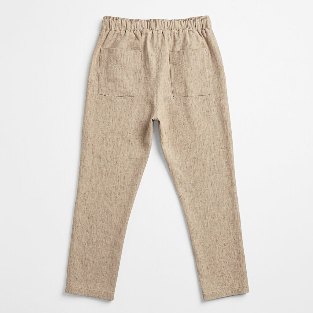 Pantalón Tipo Lino Para Hombre Mod. Mkhp0009 Mako & Co®