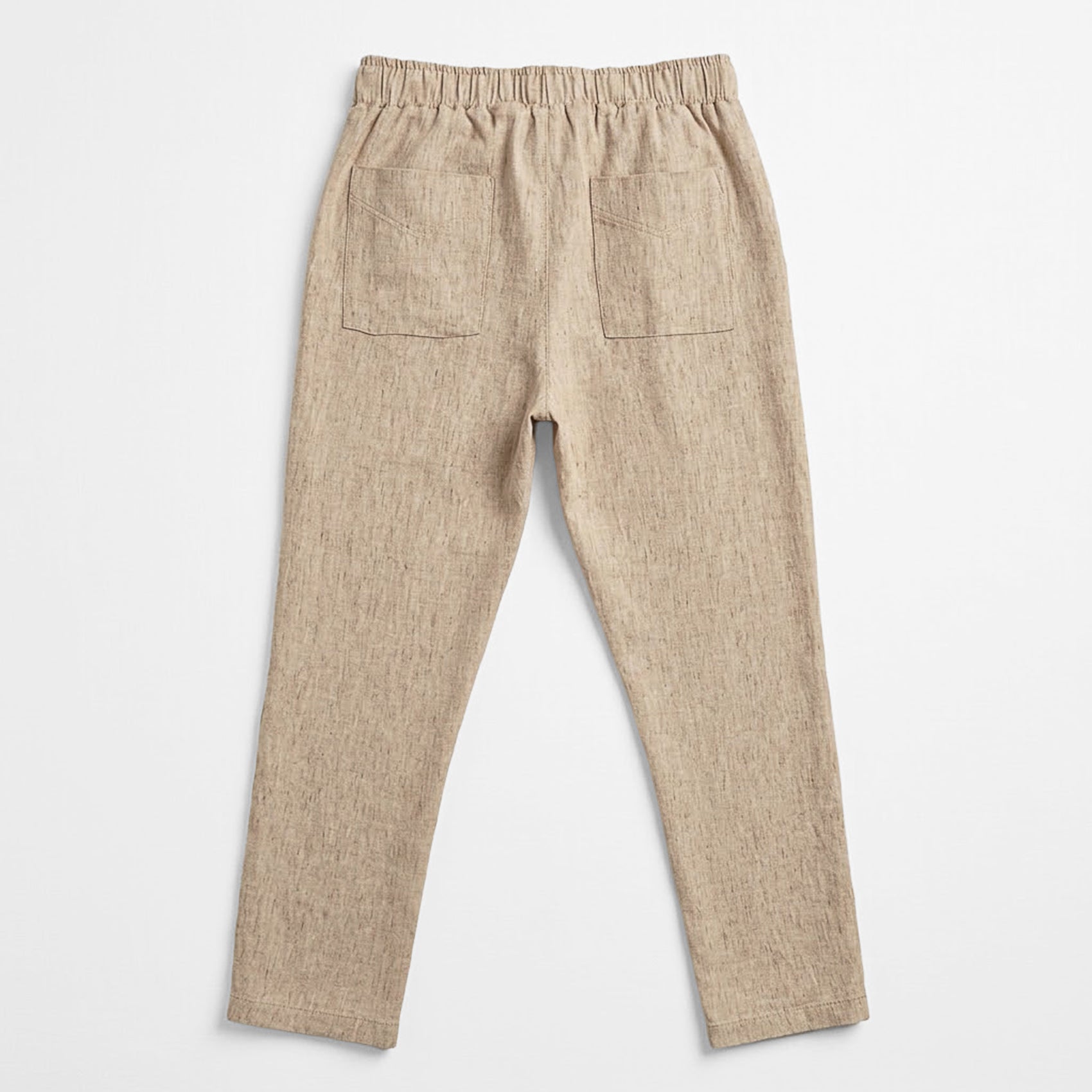 Pantalón Tipo Lino Para Hombre Mod. Mkhp0009 Mako & Co®