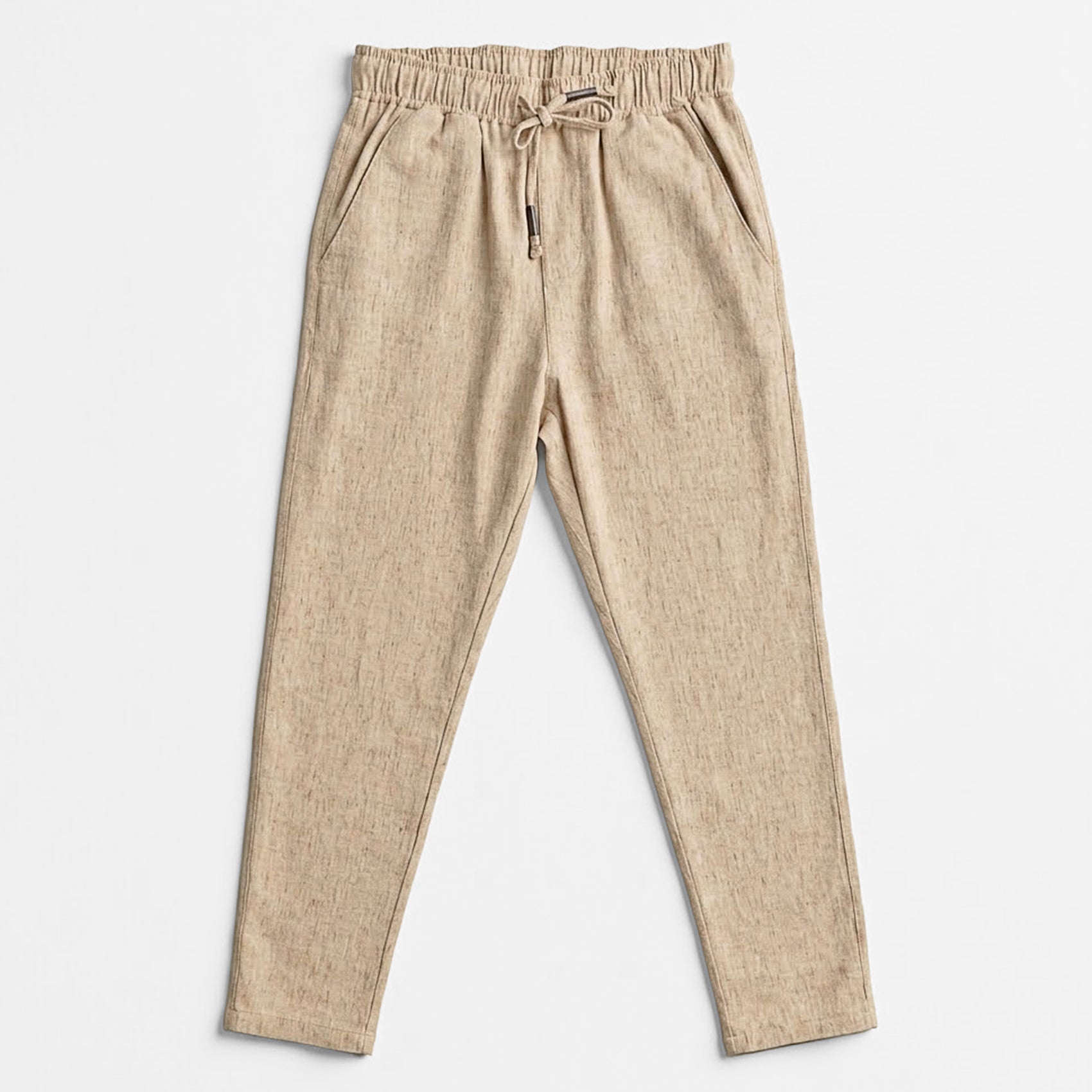Pantalón Tipo Lino Para Hombre Mod. Mkhp0009 Mako & Co®
