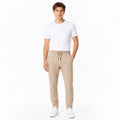 Pantalón Tipo Lino Para Hombre Mod. Mkhp0009 Mako & Co®