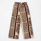Pantalón Palazzo Mujer Tipo Lino Mod. Orpv24-052 Stop®