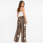 Pantalón Palazzo Mujer Tipo Lino Mod. Orpv24-052 Stop®
