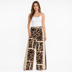 Pantalón Palazzo Mujer Tipo Lino Mod. Orpv24-052 Stop®