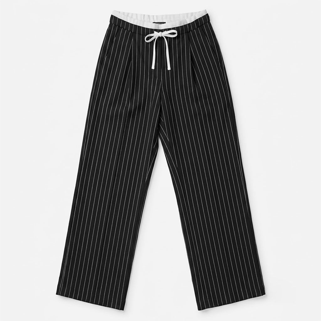 Pantalon Amplio Para Mujer Mod. W61100 Marca Bobois®