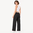 Pantalon Amplio Para Mujer Mod. W61100 Marca Bobois®