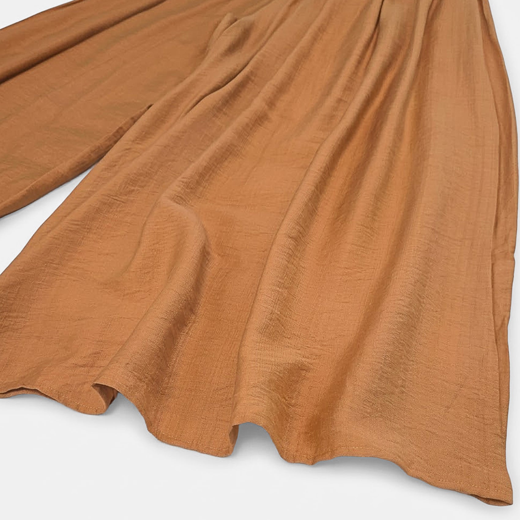 Pantalón Palazzo Lino Pierna Ancha Pg00677 Marca Ferriano®