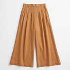 Pantalón Palazzo Lino Pierna Ancha Pg00677 Marca Ferriano®