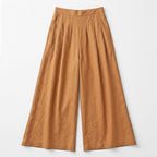 Pantalón Palazzo Lino Pierna Ancha Pg00677 Marca Ferriano®