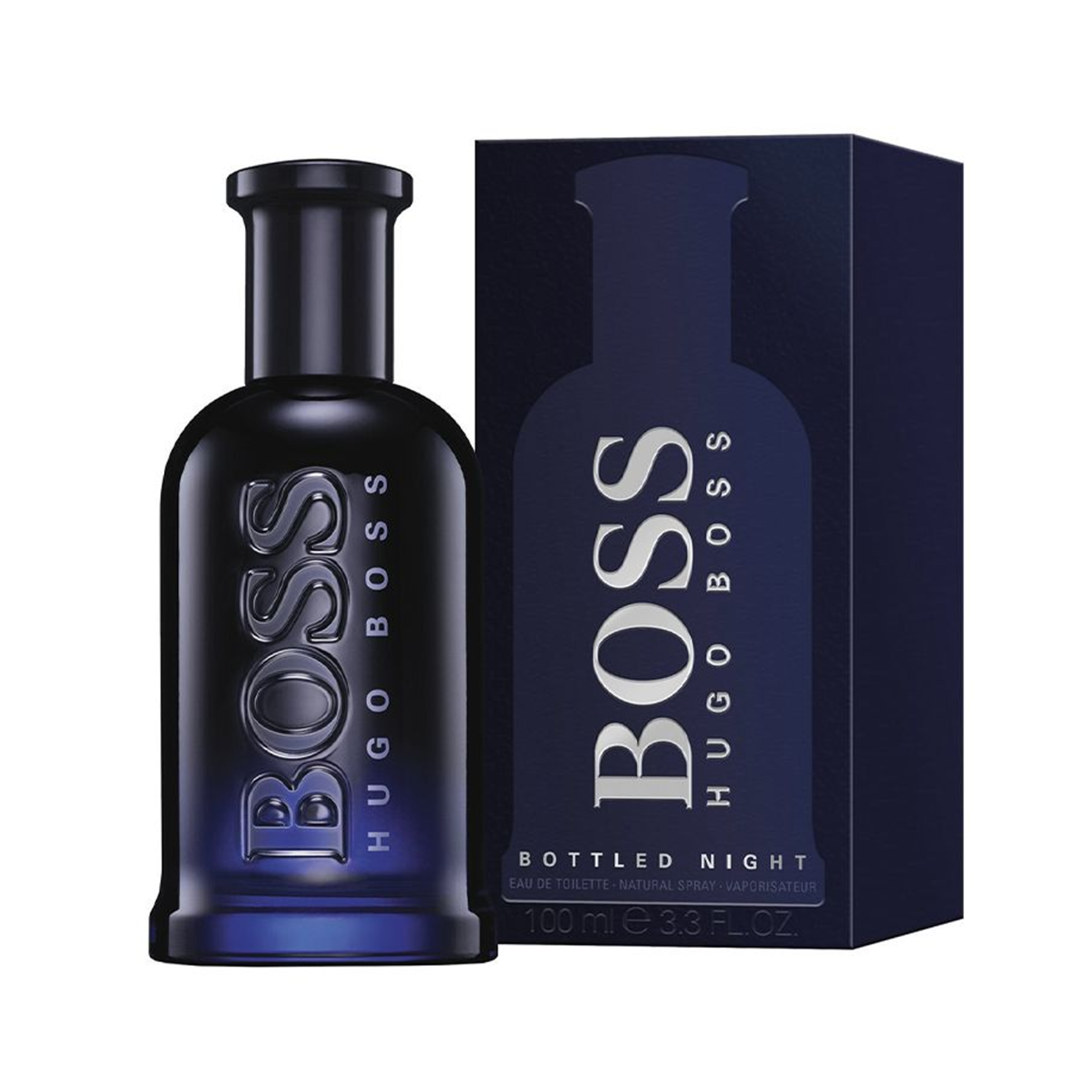 Perfume Para Hombre Bottled Night 100ml Edt Marca Hugo Boss®