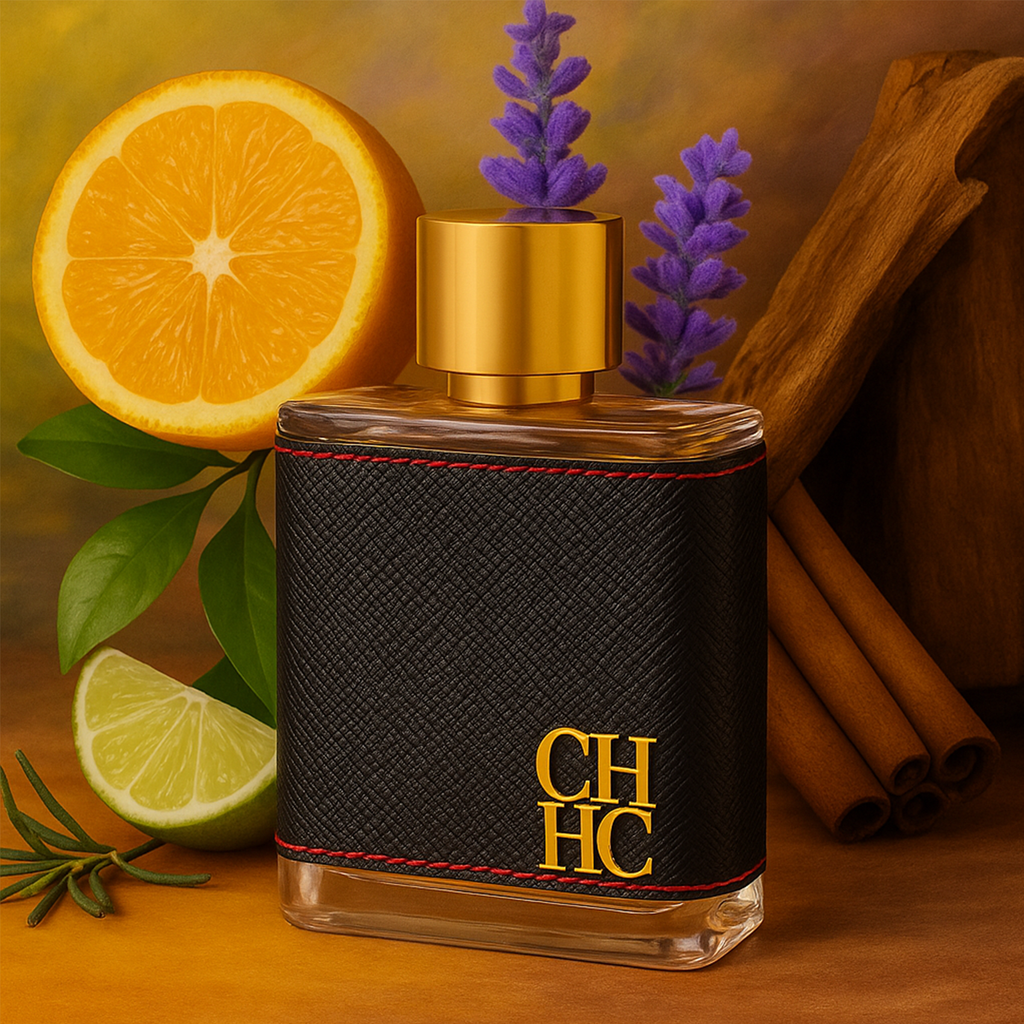 Perfume Para Hombre Ch Men 100ml Edt Marca Carolina Herrera®