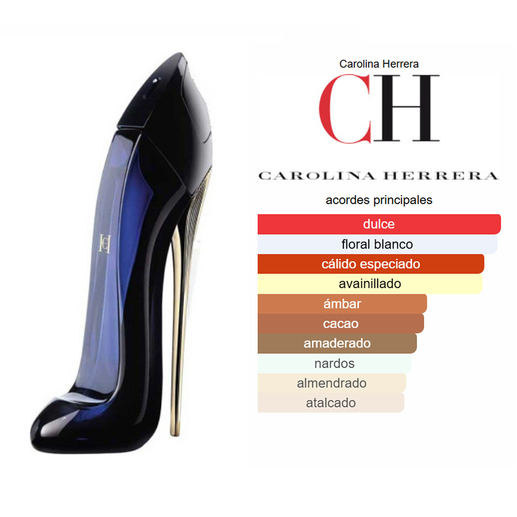 Perfume Para Mujer Good Girl Edp 80ml Carolina Herrera®