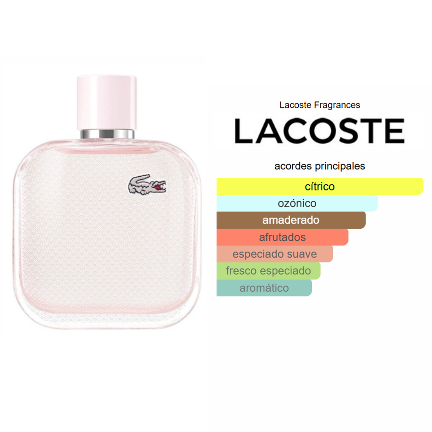 Perfume Para Mujer L.12.12 Rose Eau Fraiche 100ml Lacoste®
