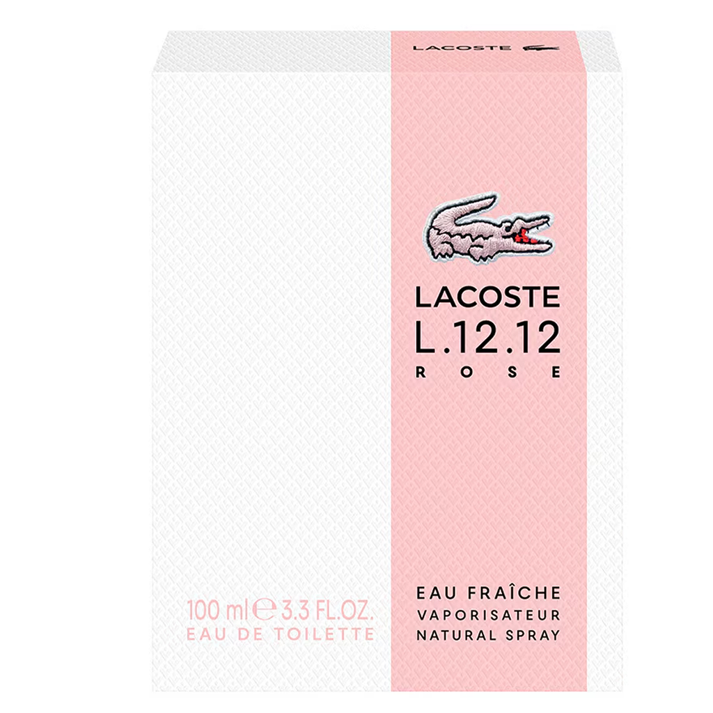 Perfume Para Mujer L.12.12 Rose Eau Fraiche 100ml Lacoste®