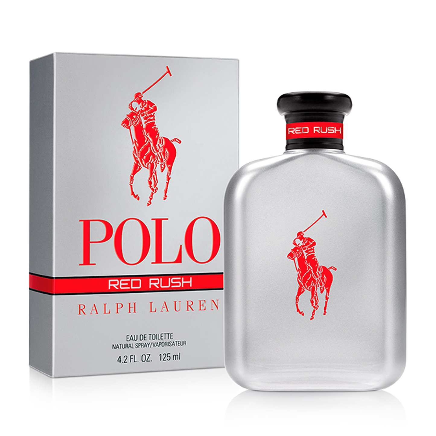Perfume Polo Red Rush 125ml Edt Hombre Marca Ralph Lauren®