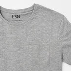 Playera Casual Básica De Hombre Mod.21k-1633al Gris Losan®