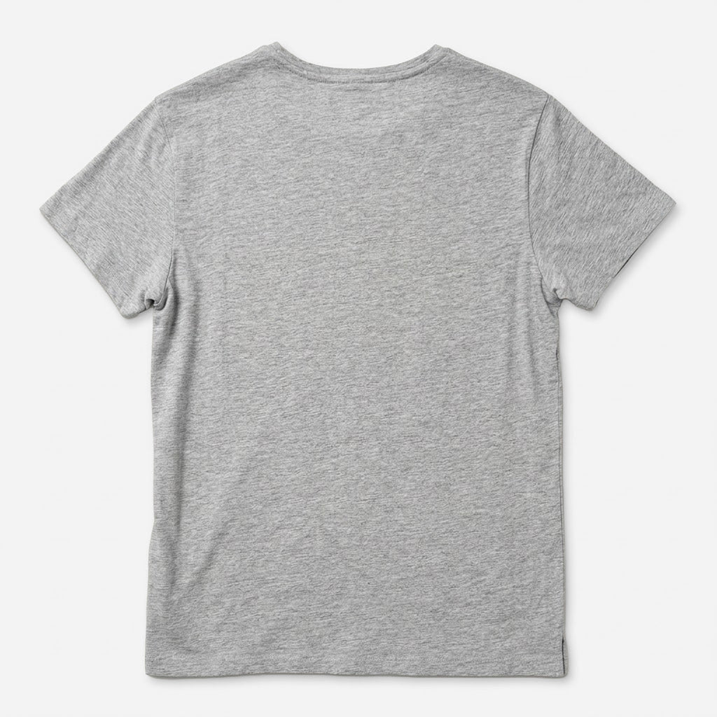 Playera Casual Básica De Hombre Mod.21k-1633al Gris Losan®