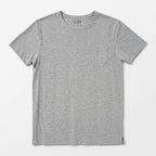 Playera Casual Básica De Hombre Mod.21k-1633al Gris Losan®