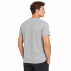 Playera Casual Básica De Hombre Mod.21k-1633al Gris Losan®