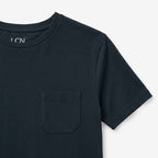 Playera Casual Básica De Hombre Mod.21k-1633al Marino Losan®