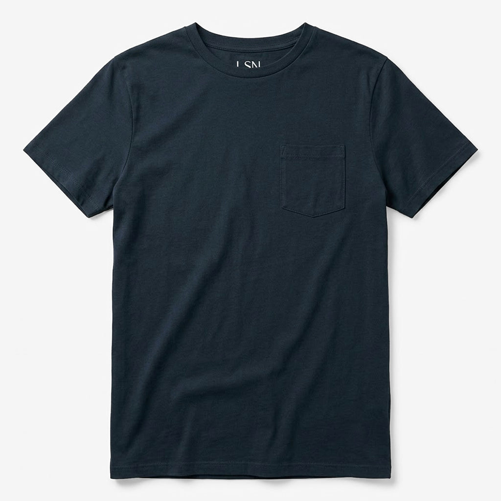 Playera Casual Básica De Hombre Mod.21k-1633al Marino Losan®