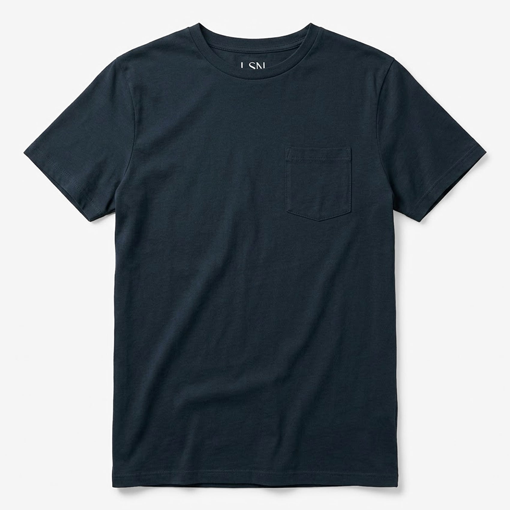 Playera Casual Básica De Hombre Mod.21k-1633al Marino Losan®