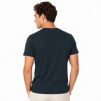 Playera Casual Básica De Hombre Mod.21k-1633al Marino Losan®