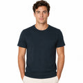 Playera Casual Básica De Hombre Mod.21k-1633al Marino Losan®