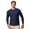 Playera De Hombre Manga Larga Mod.a35302 Marca Bobois®