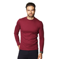 Playera De Hombre Manga Larga Mod.a35303 Marca Bobois®