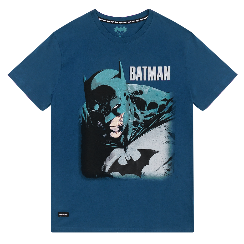 Playera Batman Para Hombre Mod. Bcplrc024 American Level®